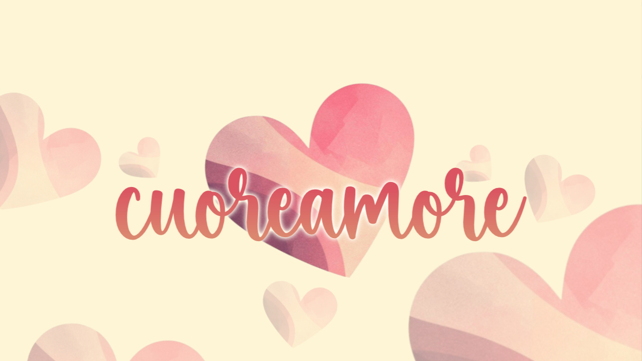 Copertina Cuoreamore