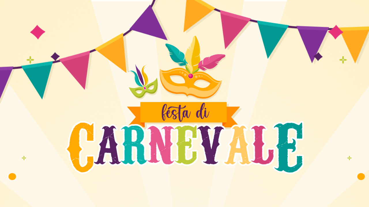 Copertina Festa di carnevale