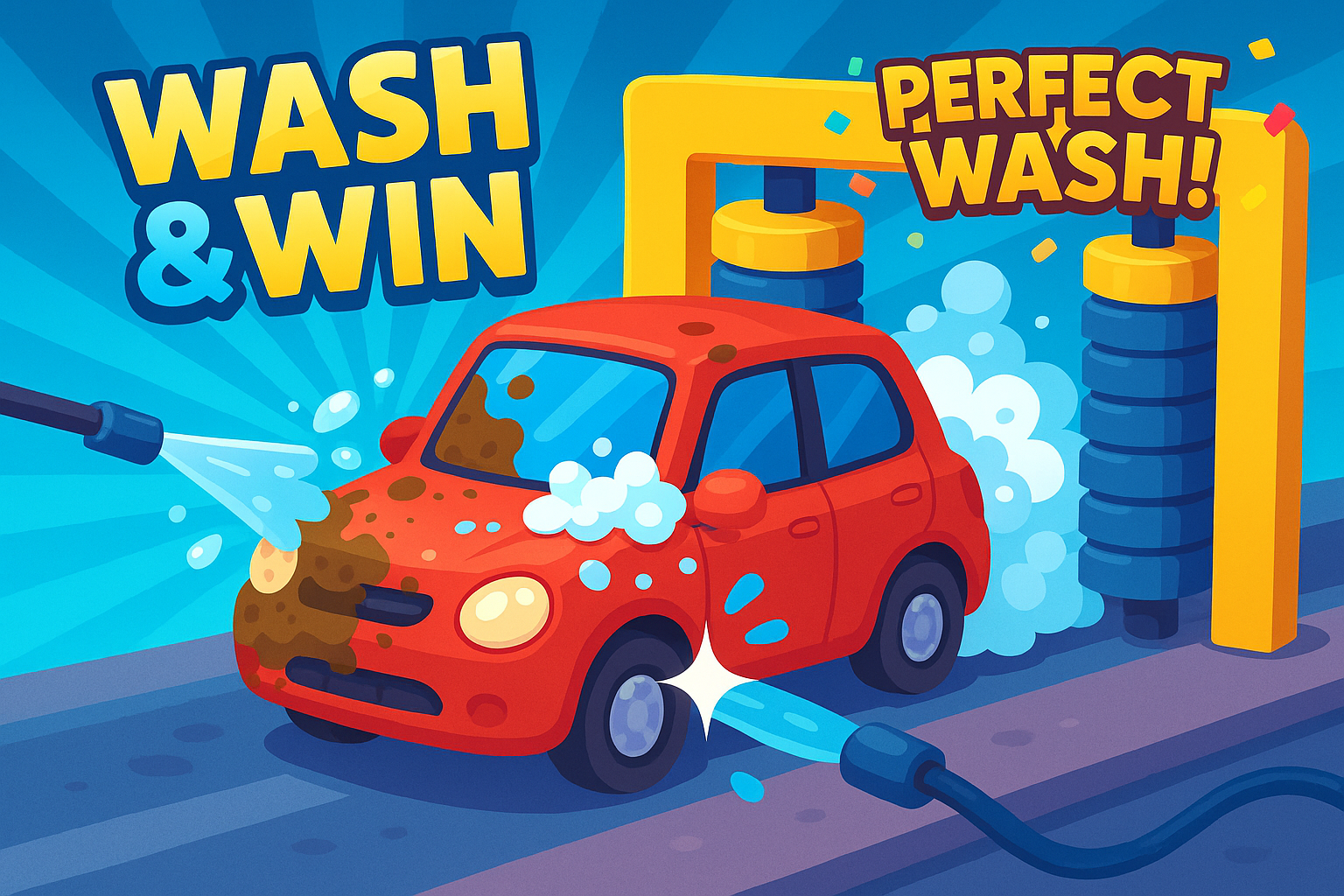 Copertina Wash & Win