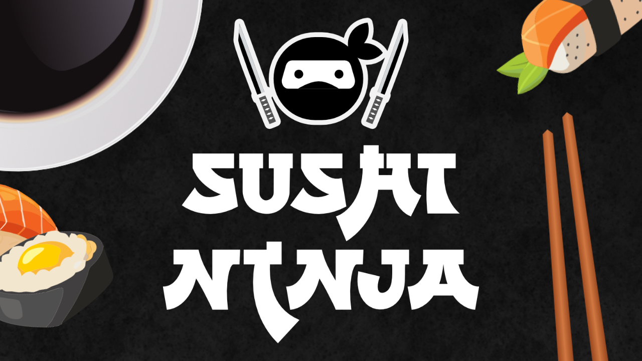 Copertina Sushi Ninja