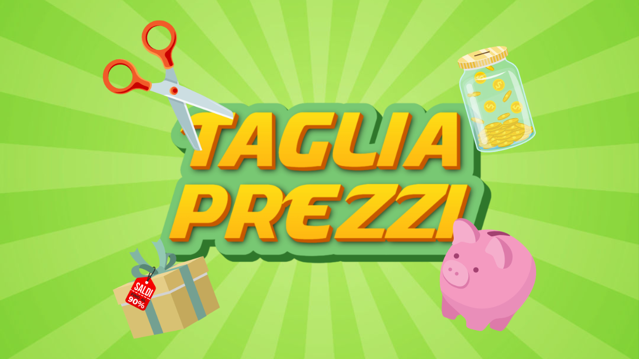 Copertina Taglia Prezzi