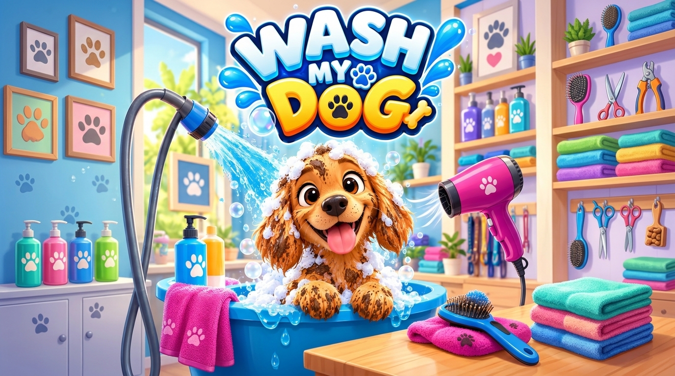 Copertina Wash My Dog