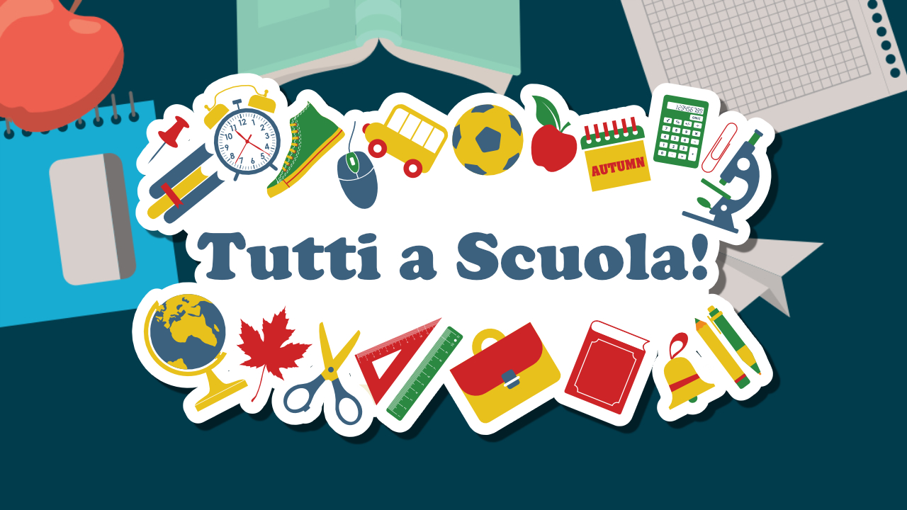 Copertina Tutti a scuola