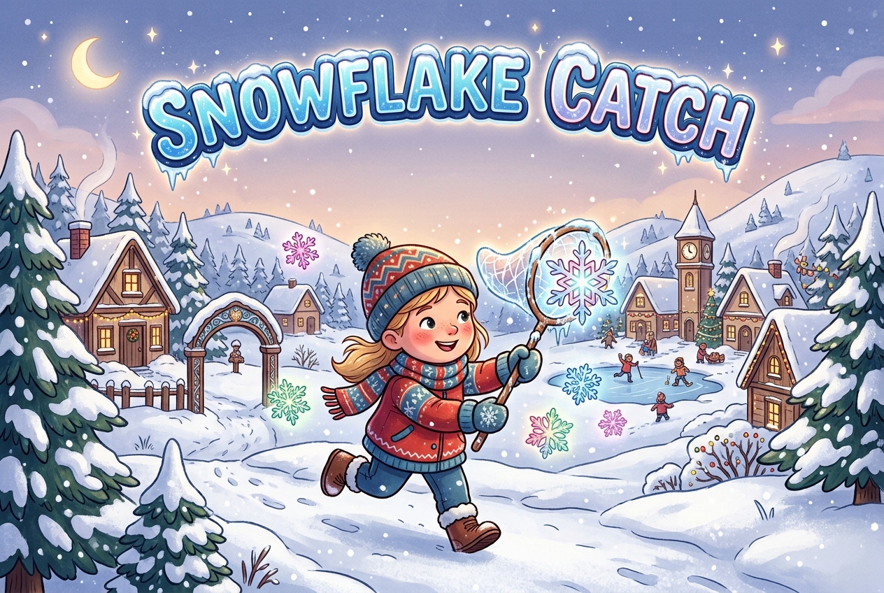 Copertina Snowflake Catch