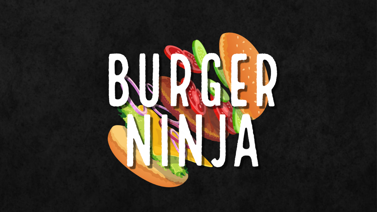 Copertina Burger Ninja
