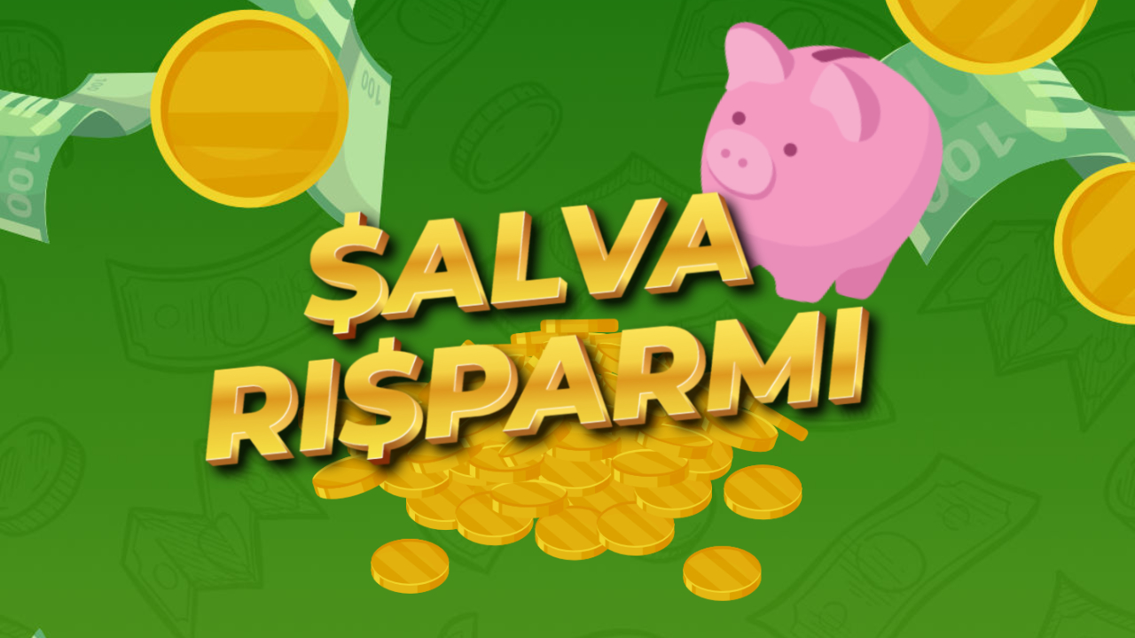 Copertina Salva risparmi