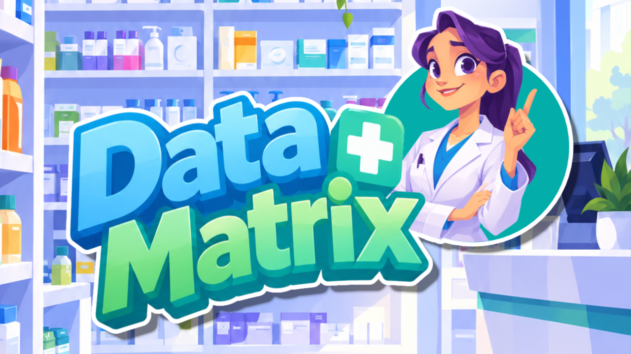 Copertina Datamatrix
