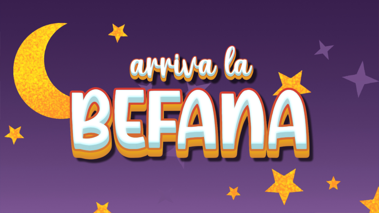 Copertina Arriva la Befana