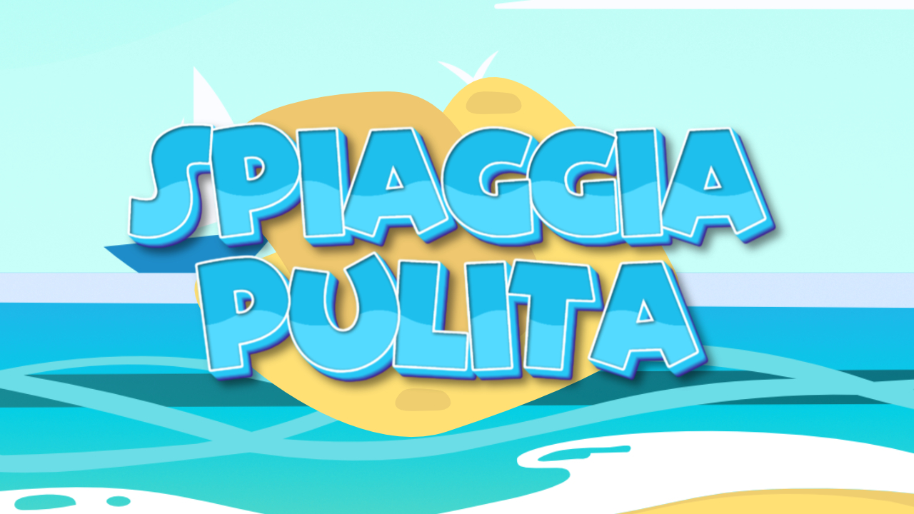 Copertina Spiaggia pulita
