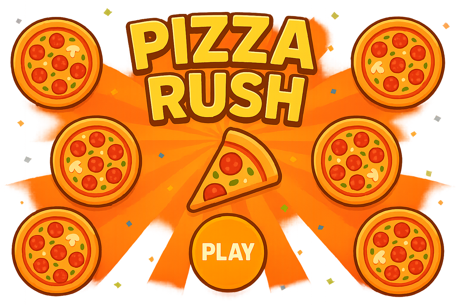 Copertina Pizza Rush
