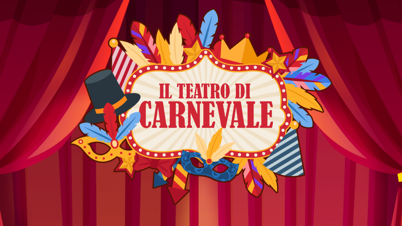 Copertina Il teatro di Carnevale