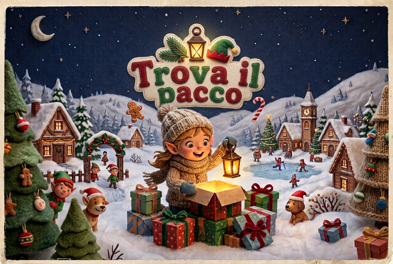 Copertina Trova il pacco