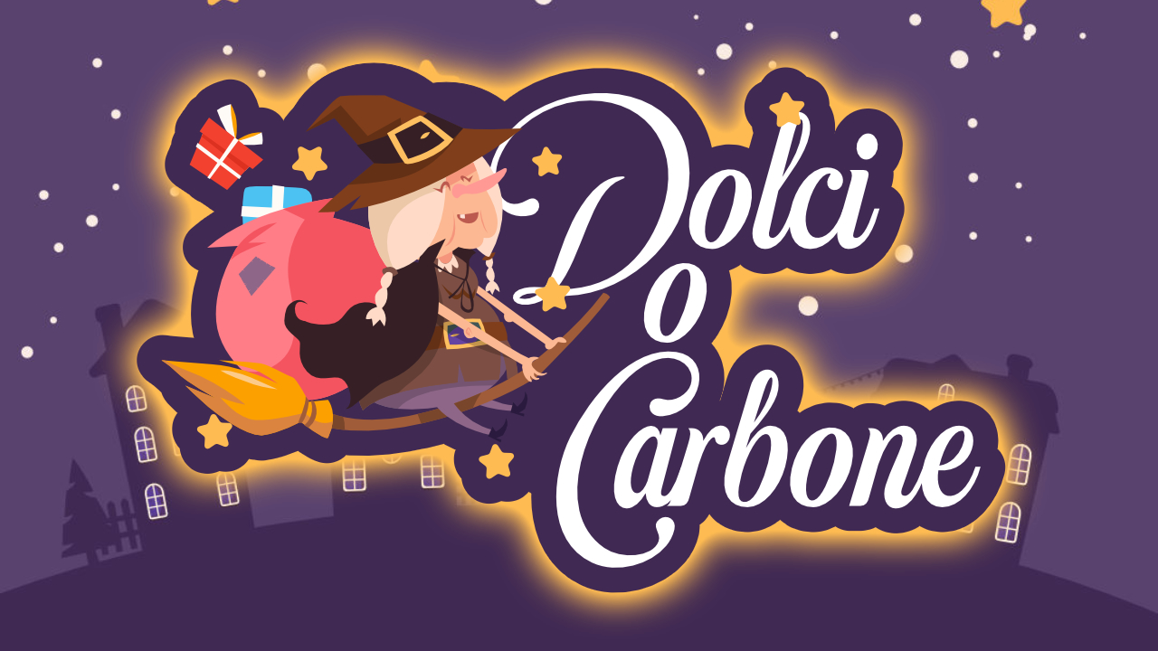 Copertina Dolci o carbone