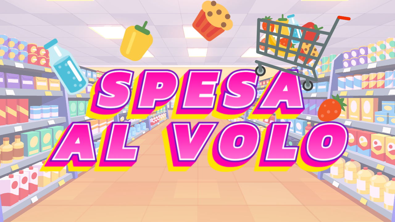 Copertina Spesa al Volo