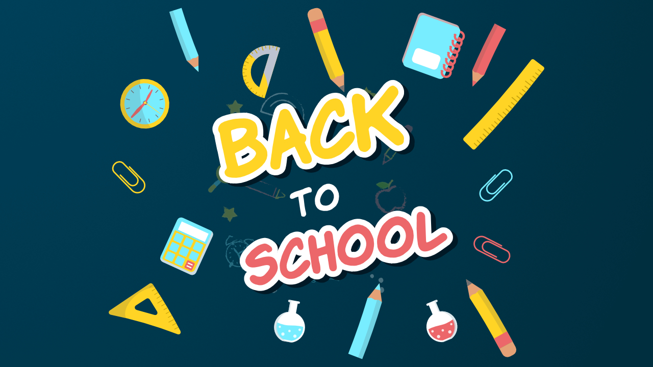 Copertina Back to School
