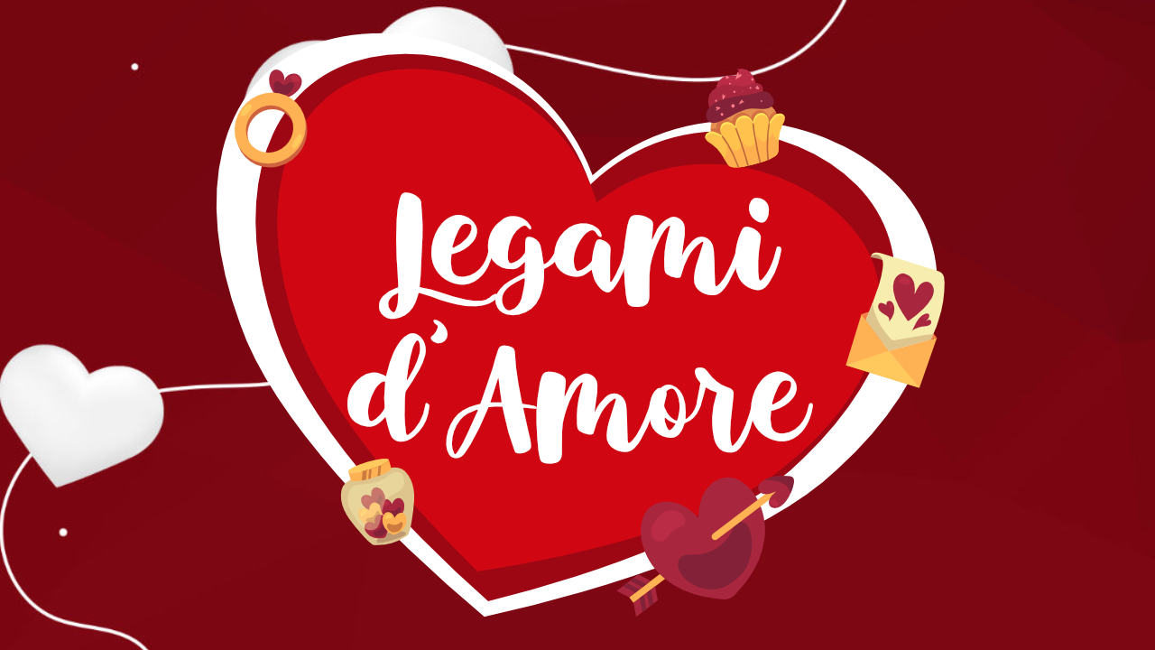 Copertina Legami d'amore