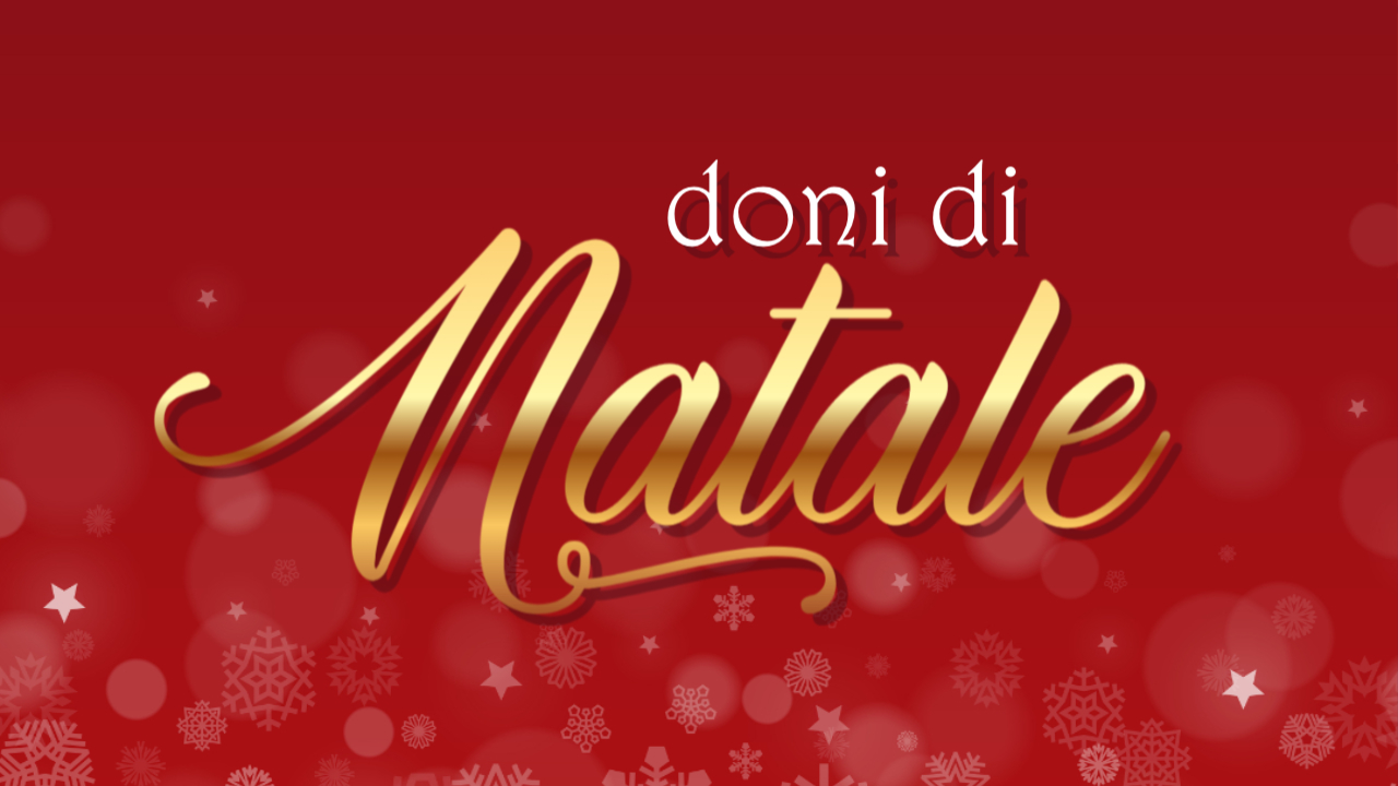 Copertina Doni di Natale
