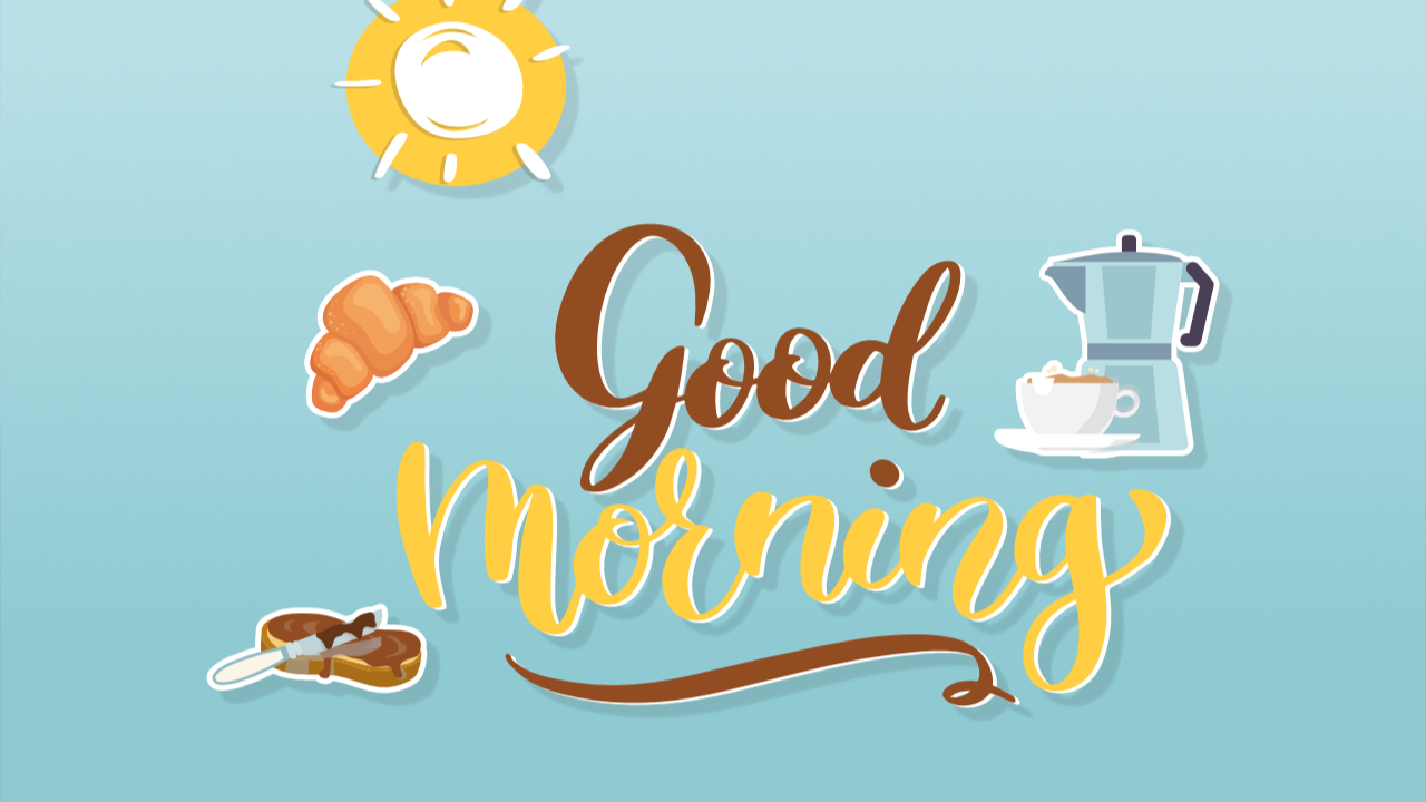 Copertina Good Morning