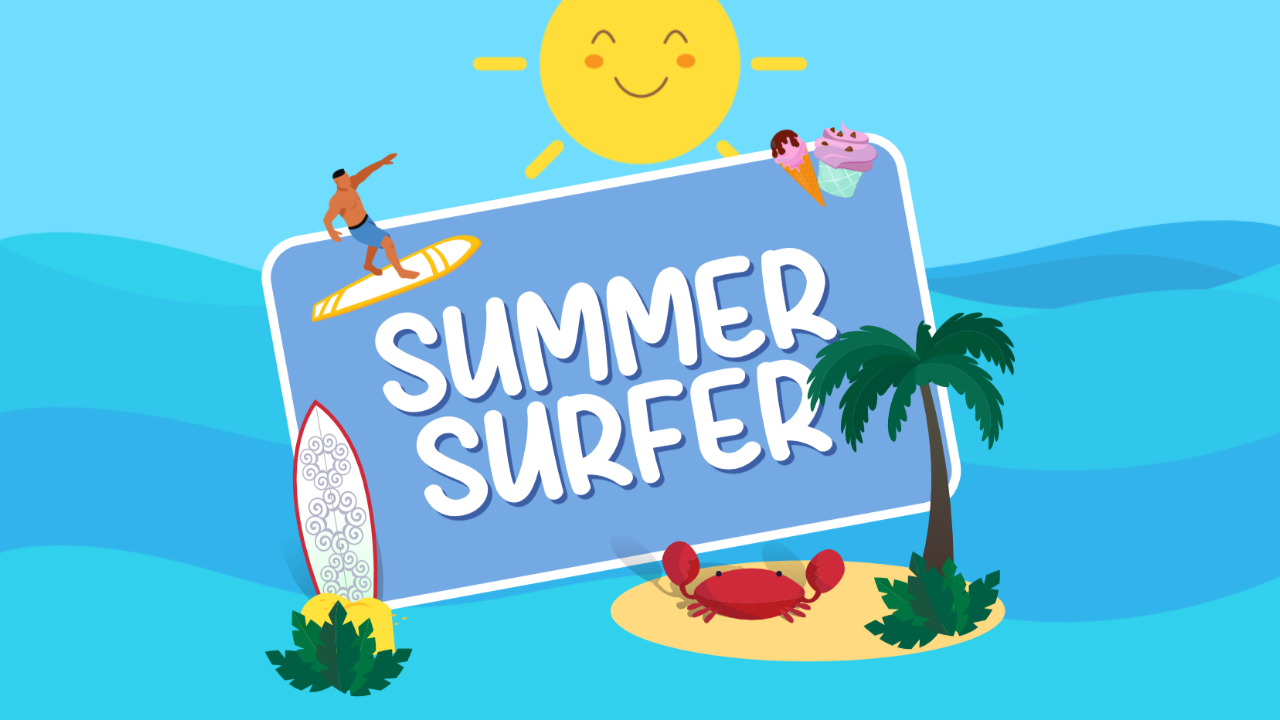 Copertina Summer Surfer