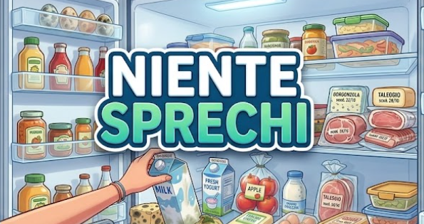 Copertina Niente sprechi!