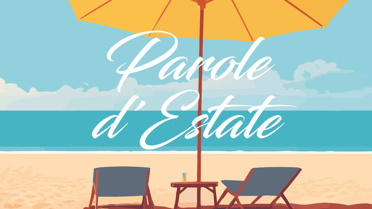 Copertina Parole d'Estate
