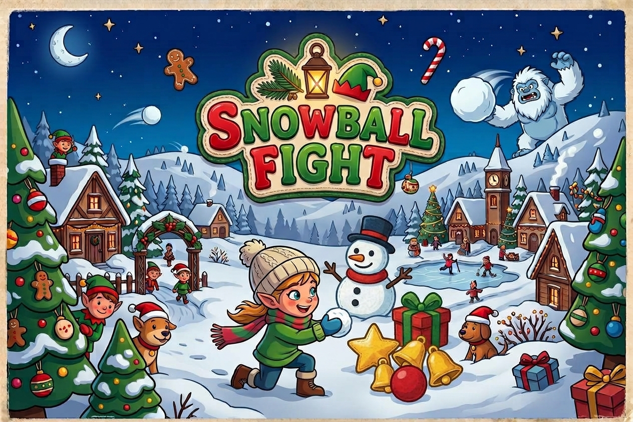Copertina Snowball Fight